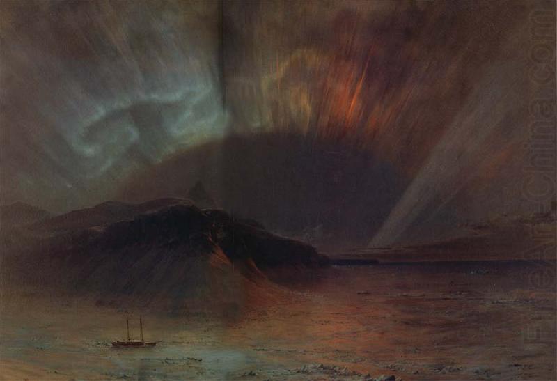 Aurora Borealis, Frederic Edwin Church